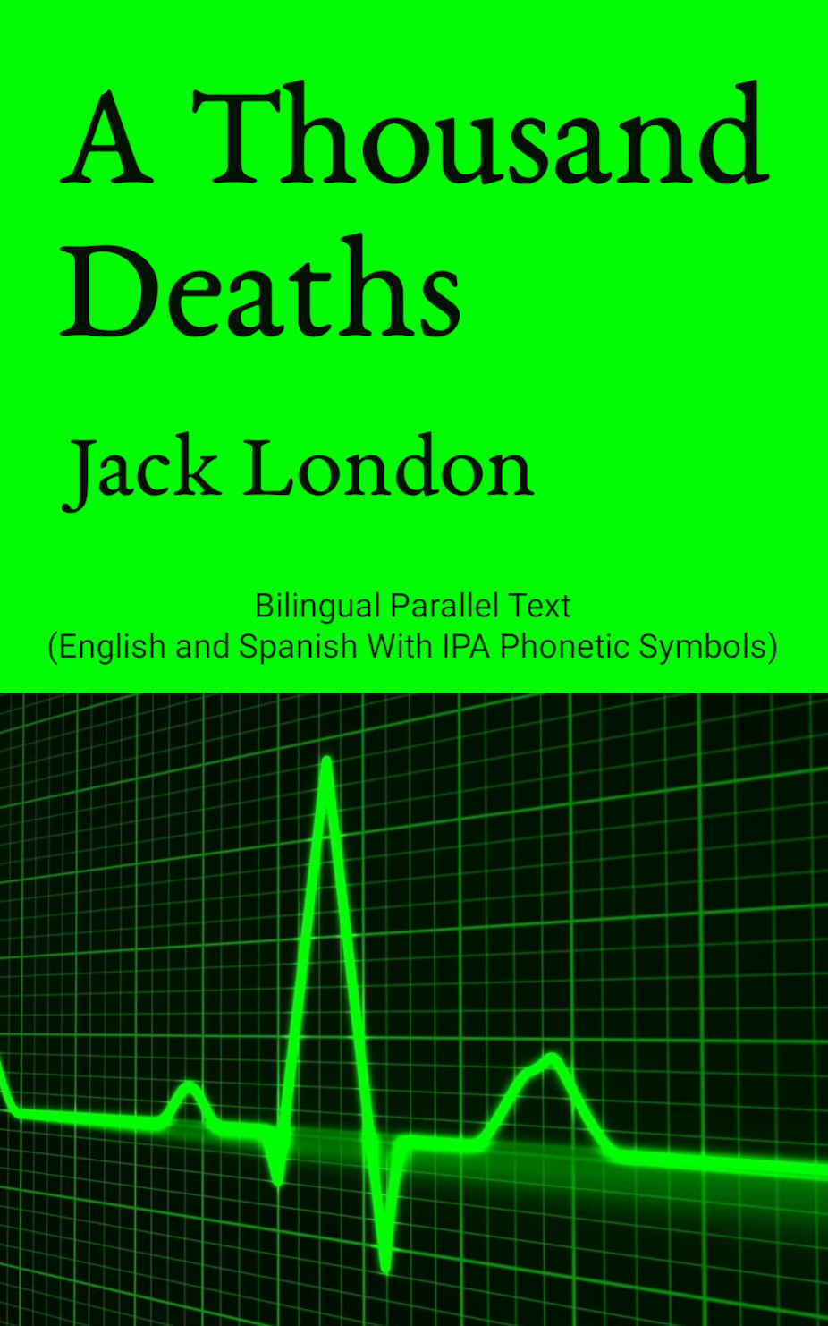 A Thousand Deaths by Jack London